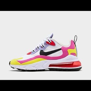 WOMEN'S NIKE AIR MAX 270 REACT SE CASUAL SHOES